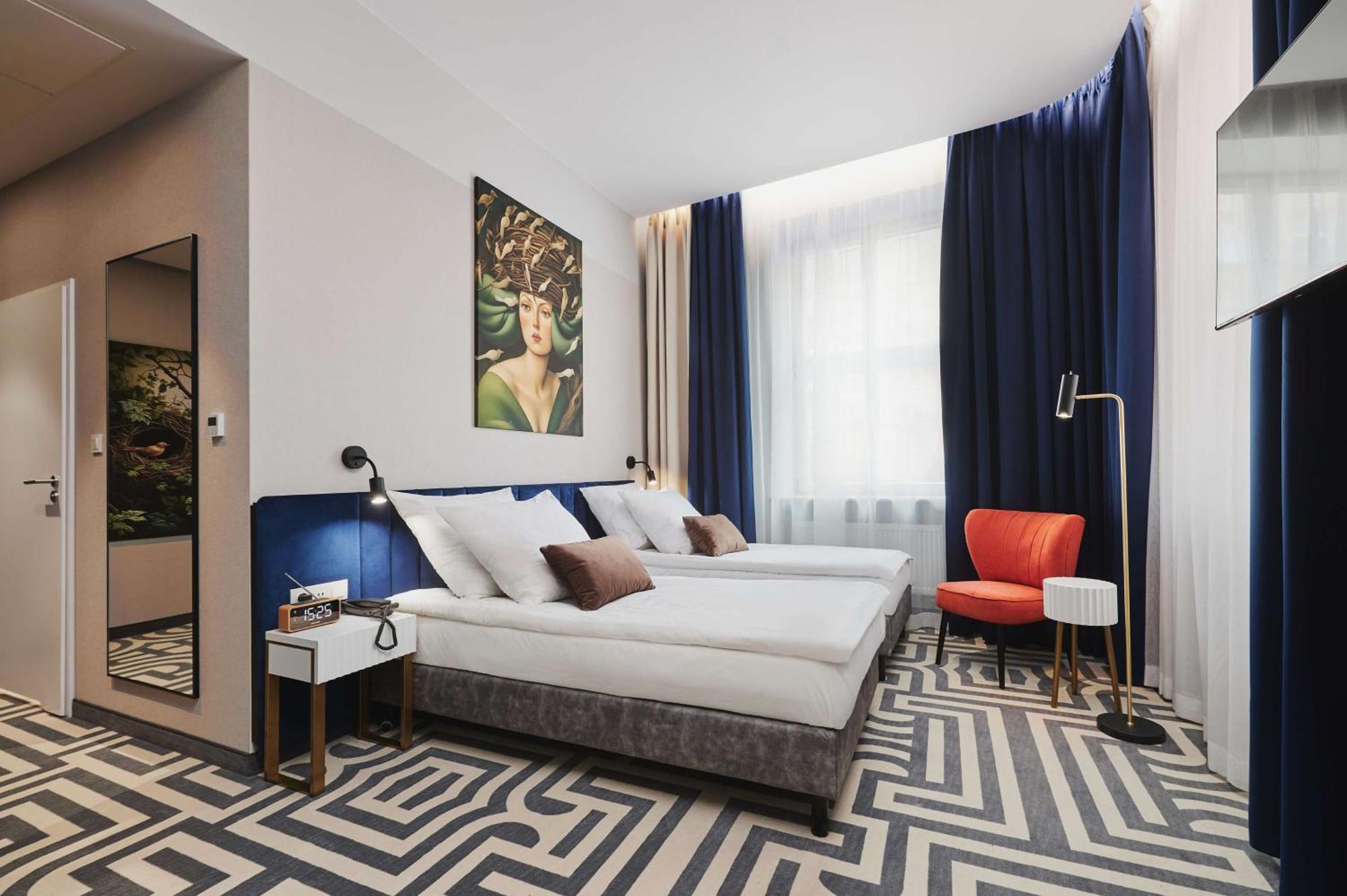 Aiden By Best Western Lodz מראה חיצוני תמונה