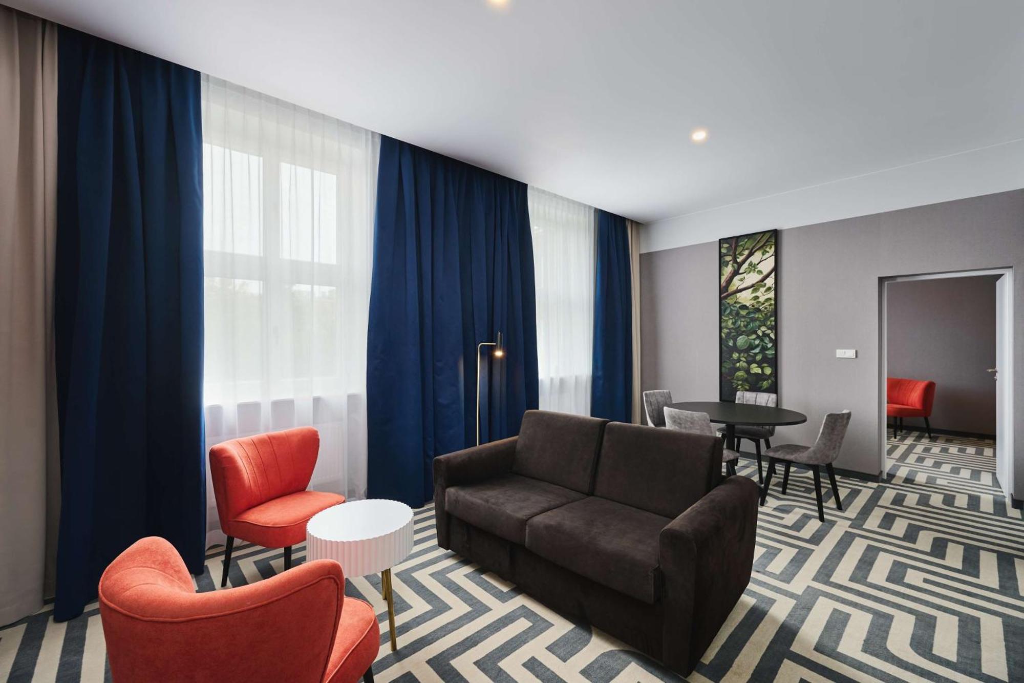 Aiden By Best Western Lodz מראה חיצוני תמונה